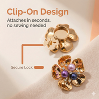 Golden( 6 Pcs )🔥Each $1.99