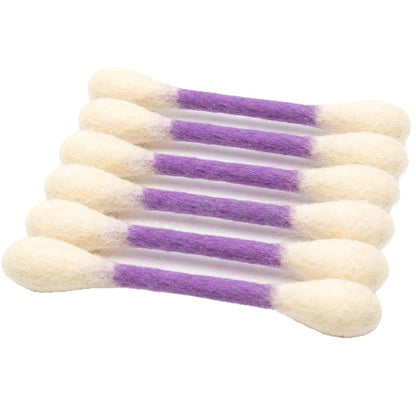 LAST DAY BUY 1 = 6 Pcs🎁 Cotton Swabs Cat Toys with Catnip🐱✨