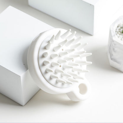 Silicone Scalp Massager & Shampoo Brush