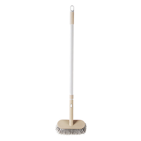 Adjustable Long-Handle Floor Brush