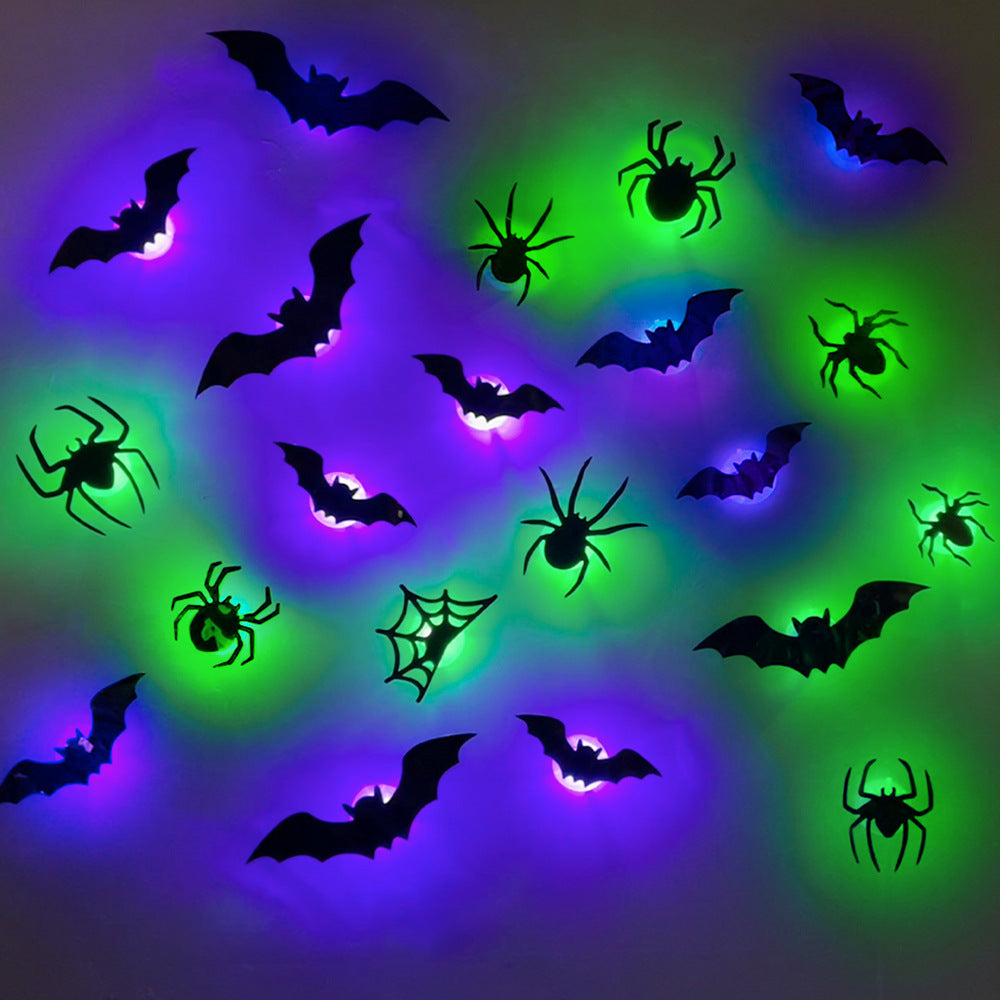 "Haven't found your Halloween look yet? Get 50% OFF🎁 Bat Lights