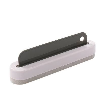 2-in-1 Multipurpose Squeegee & Cleaning Brush