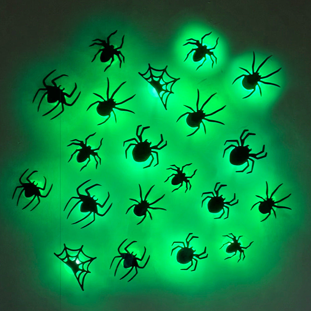 "Haven't found your Halloween look yet? Get 50% OFF🎁 Bat Lights
