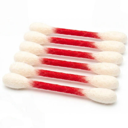 LAST DAY BUY 1 = 6 Pcs🎁 Cotton Swabs Cat Toys with Catnip🐱✨