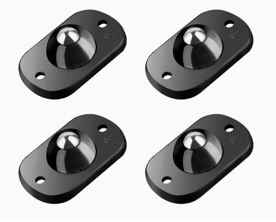 Buy 2 Get 1 Free l Boreless universal wheels🛼✨ Maximum load capacity: 20 pounds "360° Rotation"