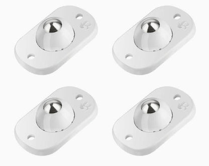 Buy 2 Get 1 Free l Boreless universal wheels🛼✨ Maximum load capacity: 20 pounds "360° Rotation"