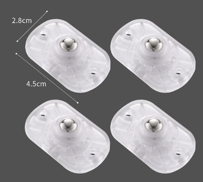 Buy 2 Get 1 Free l Boreless universal wheels🛼✨ Maximum load capacity: 20 pounds "360° Rotation"