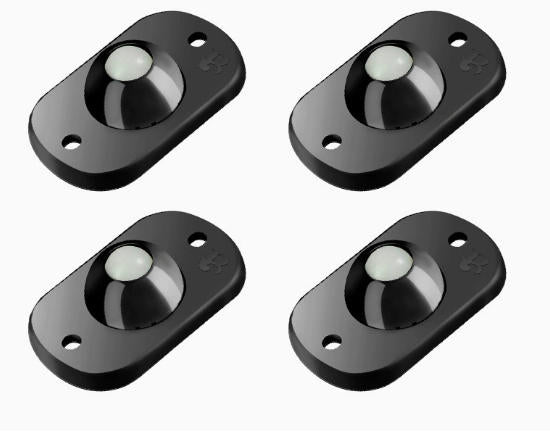 Buy 2 Get 1 Free l Boreless universal wheels🛼✨ Maximum load capacity: 20 pounds "360° Rotation"