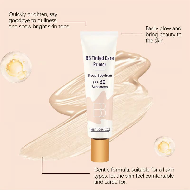 Seurico:✨BB blur tinted moisturizer SPF 30+ - instantly brightens, hydrates & smooths your skin