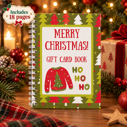 🎄 LAST DAY! Christmas Early Bird Sale — BUY 5 GET 4 FREE | Christmas Gift Card Book 🎁