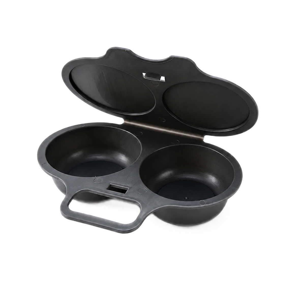 🔥 LAST DAY—BUY 3 GET 5 FREE JUST $3.99 EACH 🔥Microwave Egg Poacher – Cook 2 Eggs Fast, No Frying, Less Mess & Easy Cleanup 🥚✨