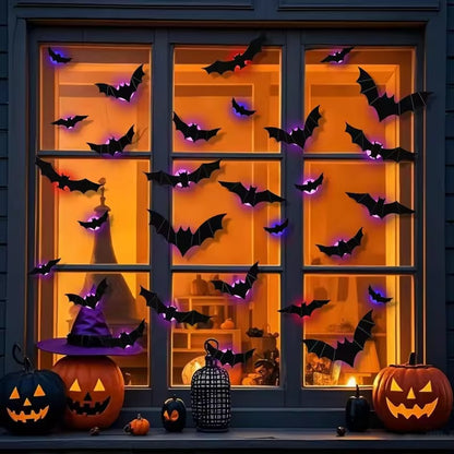 "Haven't found your Halloween look yet? Get 50% OFF🎁 Bat Lights