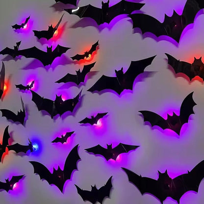 "Haven't found your Halloween look yet? Get 50% OFF🎁 Bat Lights