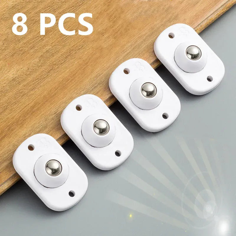 Buy 2 Get 1 Free l Boreless universal wheels🛼✨ Maximum load capacity: 20 pounds "360° Rotation"