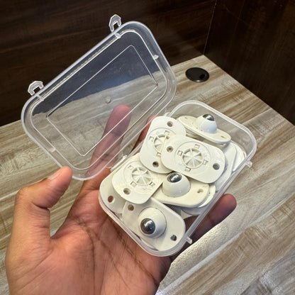 Buy 2 Get 1 Free l Boreless universal wheels🛼✨ Maximum load capacity: 20 pounds "360° Rotation"