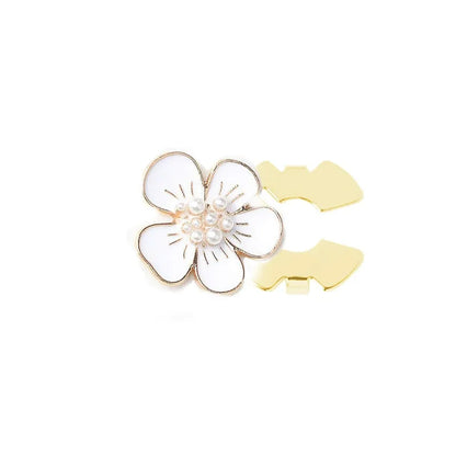 LAST DAY50% OFFSALE!% 🌸Flower Button Covers | No-Sew Shirt Accessories🏵️