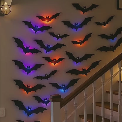 "Haven't found your Halloween look yet? Get 50% OFF🎁 Bat Lights