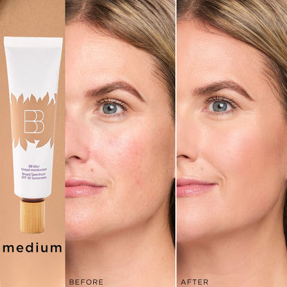 Seurico:✨BB blur tinted moisturizer SPF 30+ - instantly brightens, hydrates & smooths your skin